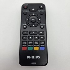 Controle remoto Philips NC098 genuíno para leitor de DVD/Blu-Ray BDP1502/F7 BDP1502 comprar usado  Enviando para Brazil
