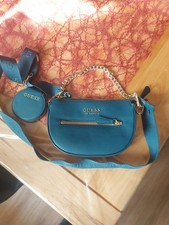 Guess handtasche petrolgrün gebraucht kaufen  Wolframs-Eschenbach