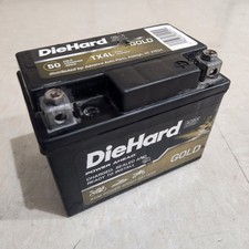 BATERIA DIEHARD POWERSPORTS DOURADA 180 CCA TX12. Data 01/24 QUASE NOVO TTR125LE comprar usado  Enviando para Brazil