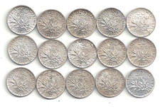 Lot pièces centimes d'occasion Lot pièces centimes d'occasion  Le Havre-