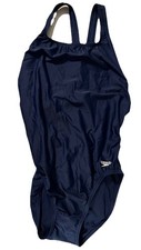 Maiô Speedo F feminino competitivo equipe marinha, tamanho 14/40 FRETE GRÁTIS. Caixa aberta comprar usado  Enviando para Brazil