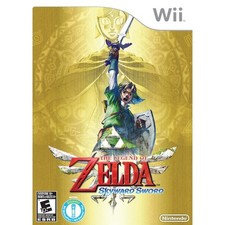 Legend Of Zelda: Skyward Sword - Jogo Wii, usado comprar usado  Enviando para Brazil