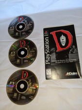 Jogo D (3 Discos) e Manual PlayStation 1 PS1 SEM CAIXA Original Acclaim #21048 1996, usado comprar usado Jogo D (3 Discos) e Manual PlayStation 1 PS1 SEM CAIXA Original Acclaim #21048 1996, usado comprar usado  Enviando para Brazil