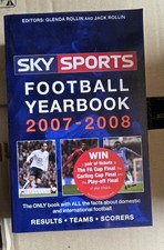 Sky sports yearbook for sale  MIDDLEWICH
