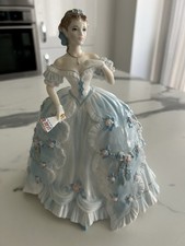 Royal worcester figurines for sale  NORTHAMPTON