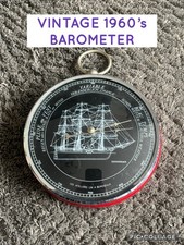 Vintage 1960s barometer for sale  HAILSHAM
