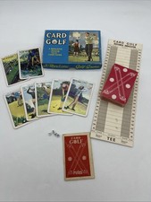 Jogo de cartas vintage de golfe Pepys 1960’s MCM completo e caixa comprar usado  Enviando para Brazil