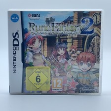 Nintendo DS Spiel - Rune Factory 2 A Fantasy Harvest Moon OVP CiB comprar usado  Enviando para Brazil