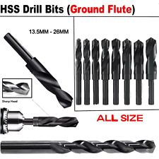 Usado, Broca de ferreiro HSS escalonada 13mm brocas de haste todos os tamanhos 13,5mm - 26mm metal comprar usado  Enviando para Brazil