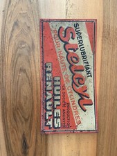Plaque métal stecyl d'occasion  Aspres-sur-Buëch