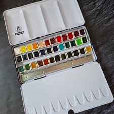 Aquarellfarben schmincke akade gebraucht kaufen  Coburg
