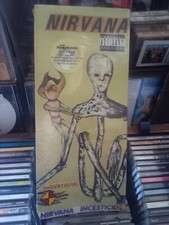 Usado, nirvana incesticide no cd longbox😎😄😵 box only comprar usado  Enviando para Brazil