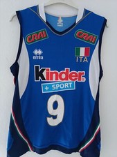 Canotta errea volley usato  Rimini