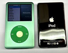 Apple IPOD CLASSIC 7. generacji 128GB SSD Mega bateria iFlash quad w idealnym stanie, używany na sprzedaż  Wysyłka do Poland