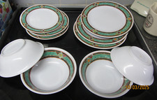 Melamine piece plates for sale  UK