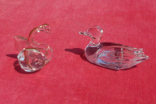 Cygne canard cristal d'occasion  Gordes