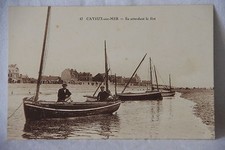 Cpa carte postale d'occasion  La Côte-Saint-André