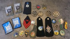 Lot insignes écussons d'occasion  Belvès