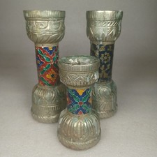 Set cloisonne candle for sale  Cumberland