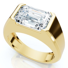 Certified 3ct men for sale  Libertyville