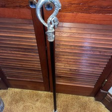 Silver black dragon for sale  Burton