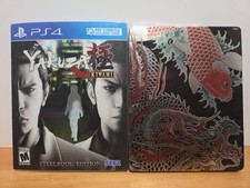 Yakuza kiwami steelbook for sale  El Paso