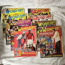 Vintage Rare 1989 - 1991 LOT of 8 WORD UP Magazine RAP Hip-hop POSTERS comprar usado  Enviando para Brazil