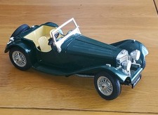 Burago jaguar ss100 for sale  LIVERPOOL