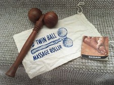 Twin ball wooden for sale  PLYMOUTH