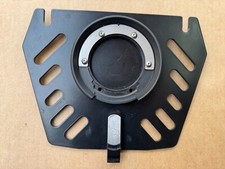 GIVI MONOKEY CAIXA SUPERIOR TRASEIRA, PLACA CONVERSOR PACOTE TRASEIRO - COM ANEL TANKLOCK E BOLSA comprar usado  Enviando para Brazil