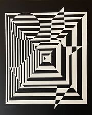 Victor vasarely 1973 usato  Visciano