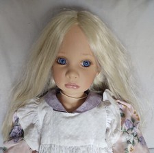 Künstlerpuppe tamara pamela gebraucht kaufen  Oberdolling
