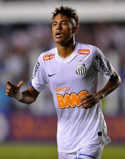 Maglia santos home usato  Lercara Friddi