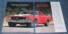 1968 chevy camino for sale  Livermore