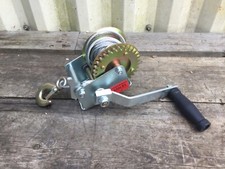 Trailer winch 600lbs for sale  FAREHAM