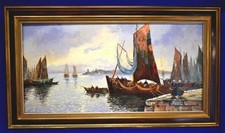 Tableau huile toile d'occasion  Toulouse-
