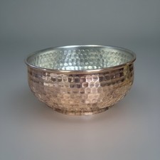 Hammered copper bowl for sale  Concord