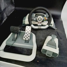 microsoft xbox steering wheel for sale  HULL