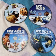 Ice age movies for sale  CRAWLEY