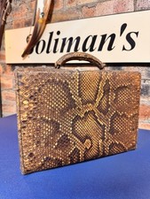 Vintage genuine python for sale  EDINBURGH