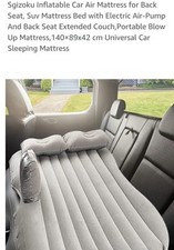 Car air bed for sale  BIRMINGHAM