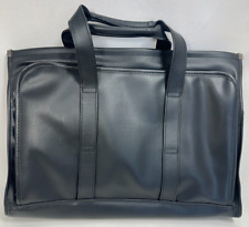 Black leather attaché for sale  Cordele