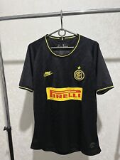 Usado, Autêntico Original Nike 2019-20 Inter Milan 3rd Kit Jersey Tamanho G comprar usado  Enviando para Brazil