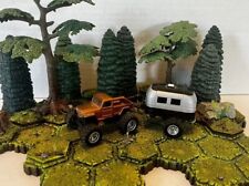 1950 Willys Jeep Pickup Custom Matchbox 4x4 Restomod com fluxo de ar Bambi levantado comprar usado  Enviando para Brazil