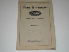 Ford pezzi ricambio usato  Modena