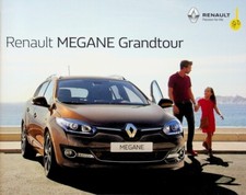 298776) Renault Megane Grandtour Prospekt 02/2016 comprar usado  Enviando para Brazil