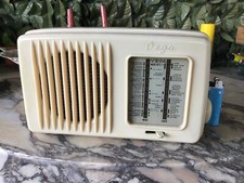 Radio valvole vega usato  Latina