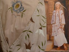 Schönes bedrucktes kleid gebraucht kaufen  Neustrelitz-Umland