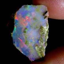 Usado, Opala etíope brilhante natural soberba 23,30 ct pedra preciosa excelente áspera comprar usado  Enviando para Brazil