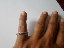 Bague argent massif d'occasion  Rioz